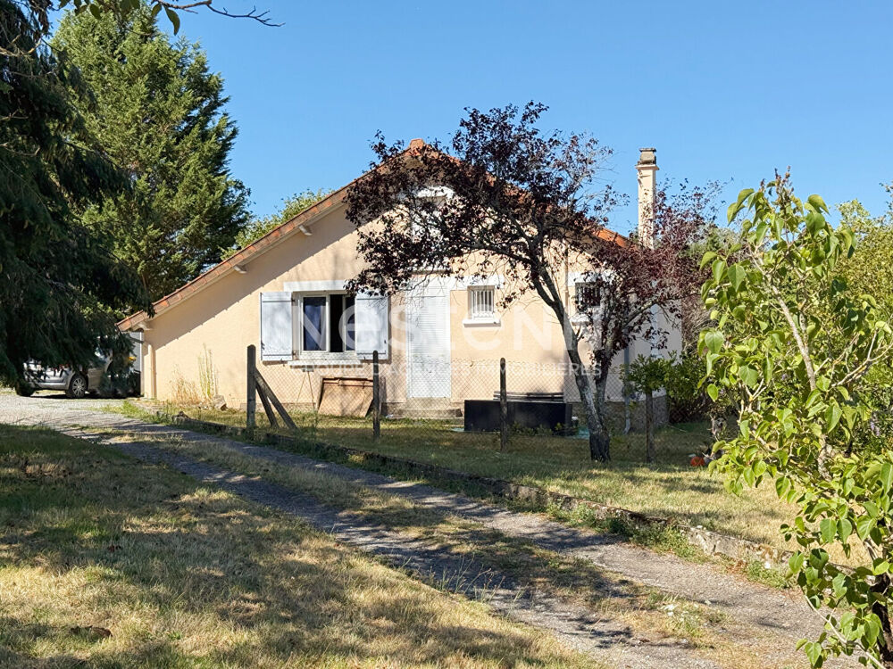 Vente Maison - Investissement locatif - Maison louée à Bessines Sur Gartempe 3 pièces 75 m2 Bessines sur gartempe