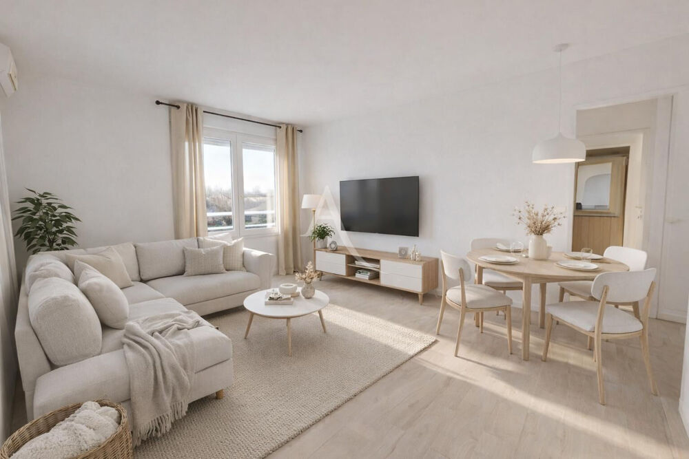 PLAISANCE DU TOUCH - Appartement T3 - 55m² + 2 parkings!