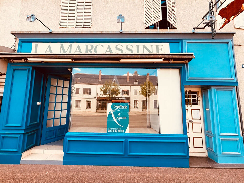   Local Commercial Centre Ville Lamotte Beuvron ! 
