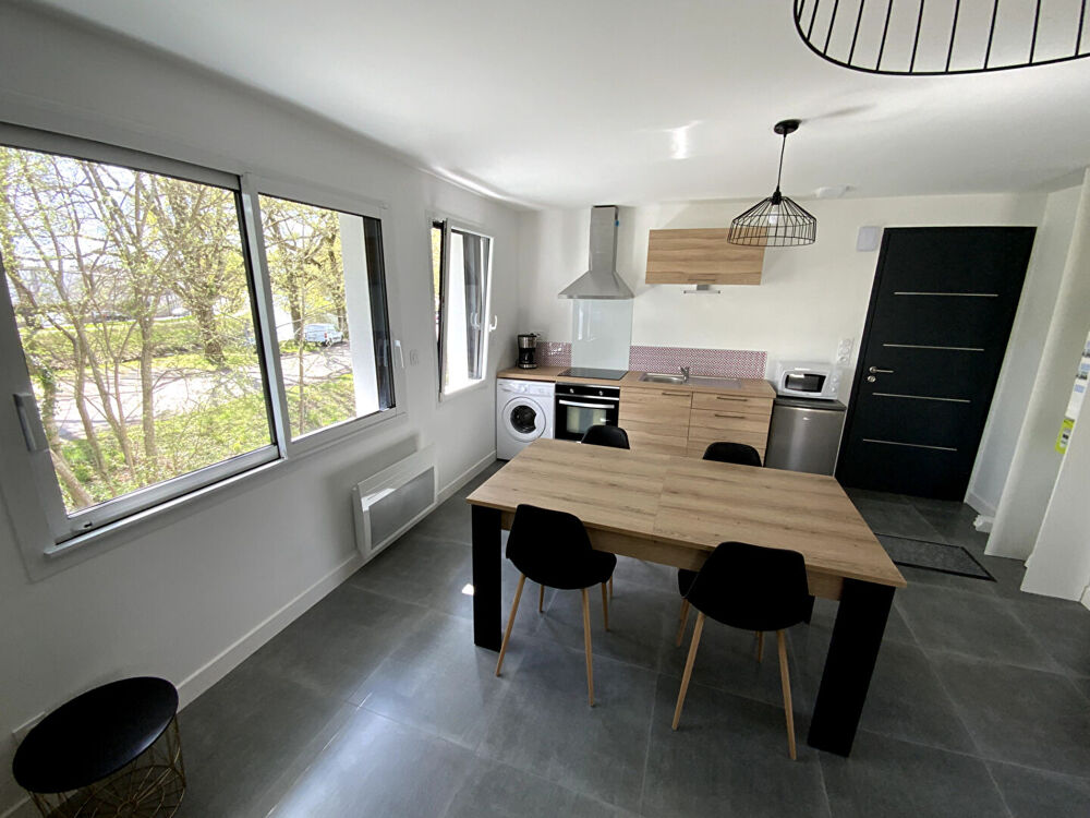 A LOUER APPARTEMENT TYPE 2 MEUBLE RECENT À PONTIVY