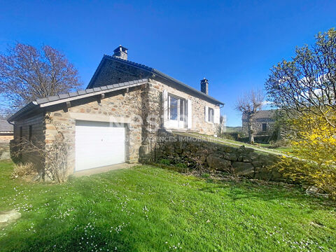   EXCLUSIVITE !ARAULES ! Belle bâtisse  en pierres d'environ 130 m2 avec garage et dépendances  et terrain Maison - 7 pièce(s) - 132 m²