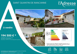  Maison à vendre 3 pièces 92 m²