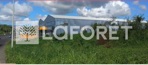  Terrain � louer 3681 m� Baie mahault