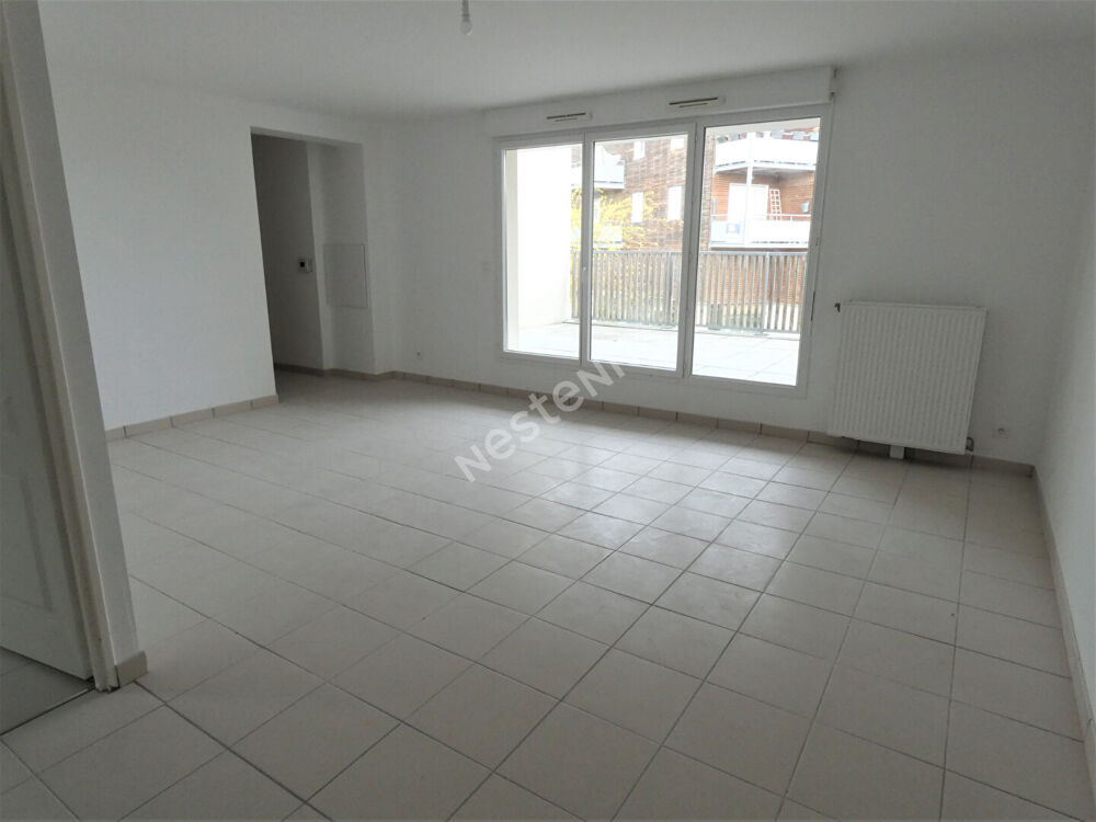 Location Appartement BLAGNAC 31700 PROCHE TRAMWAY Agréable T4 Récent de 82.14m² terrasse de 18.27m², Suite parentale , parking sous sol Blagnac