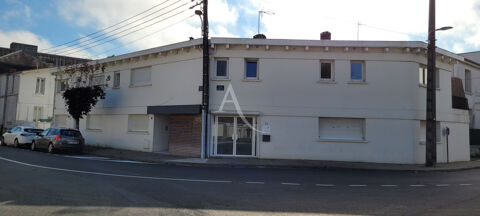 Bureaux coeur de ville &agrave; saintes Rives droite 254000 17100 Saintes