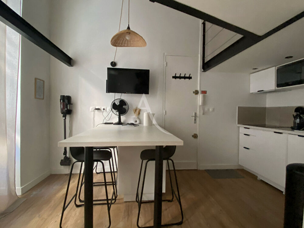 Vente Appartement Duplex Bordeaux Gambetta 47 m2 - Immeuble pierre vendu loué Bordeaux