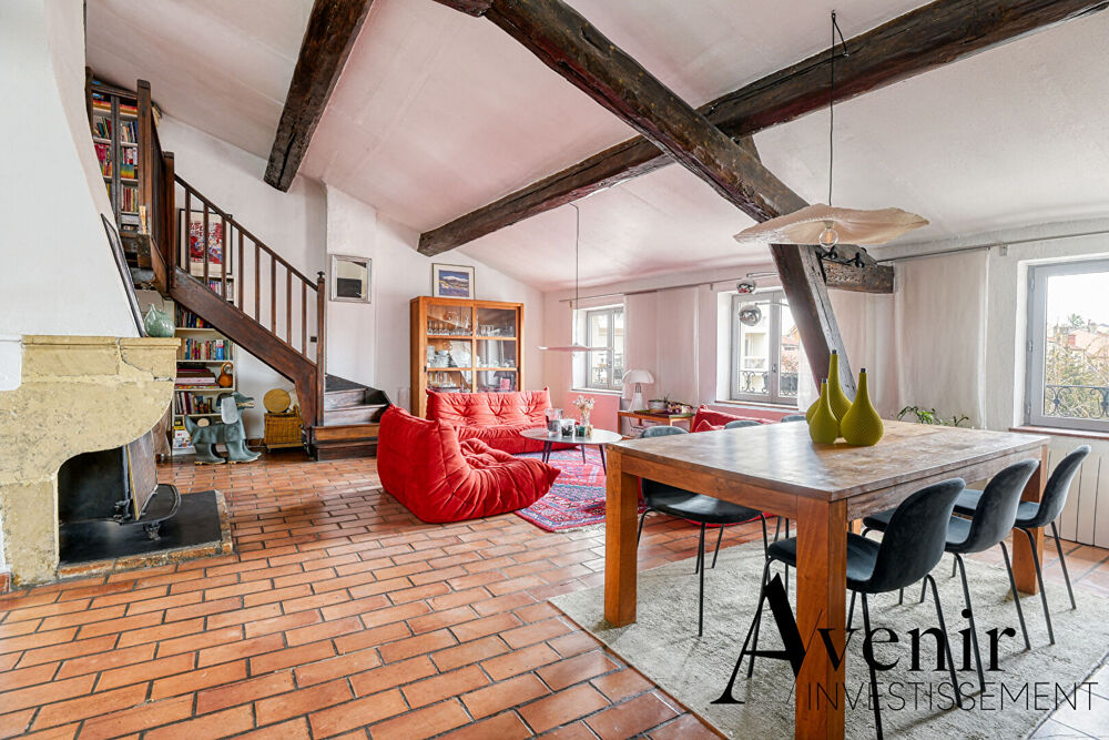 Vente Appartement Lyon 5 St Just St Irénée - Duplex de 180m2 en plein centre ville - dernier étage Lyon 5