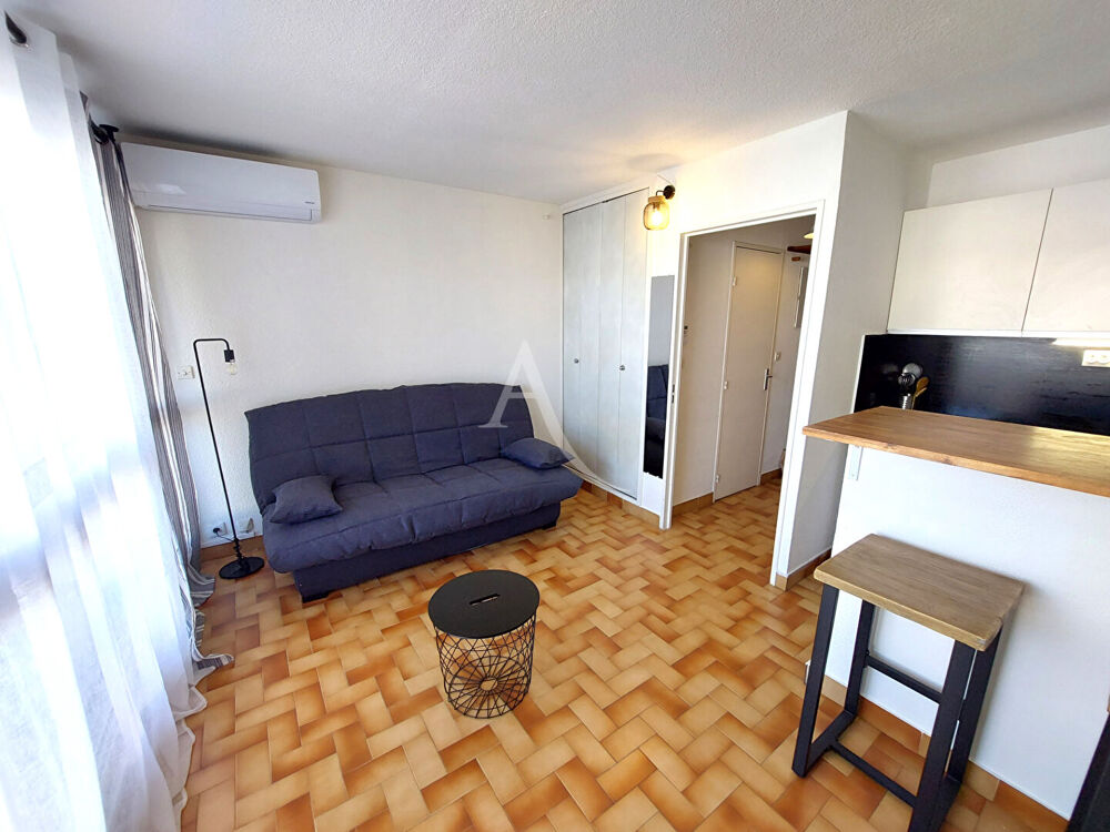 Location Appartement A louer à l'année en meublé La Grande Motte 1 pièce(s) 18.31 m2 La grande motte