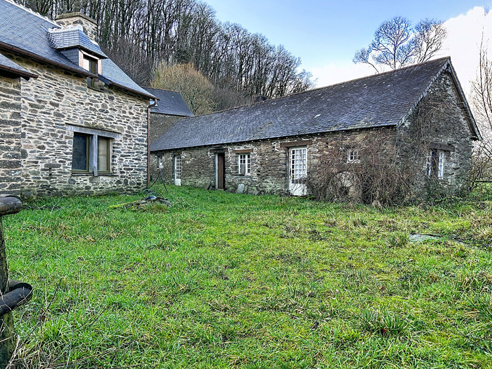 Vente Maison Moulin du XVIIe siècle rénové en habitation de caractère, 117 m² + 2 ha de terrain ? Vallée de la Douffine à Pleyben (29) Pleyben