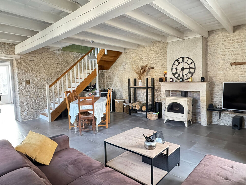 Maison VOUILLE LES MARAIS - 5 pièce(s) - 109 m2