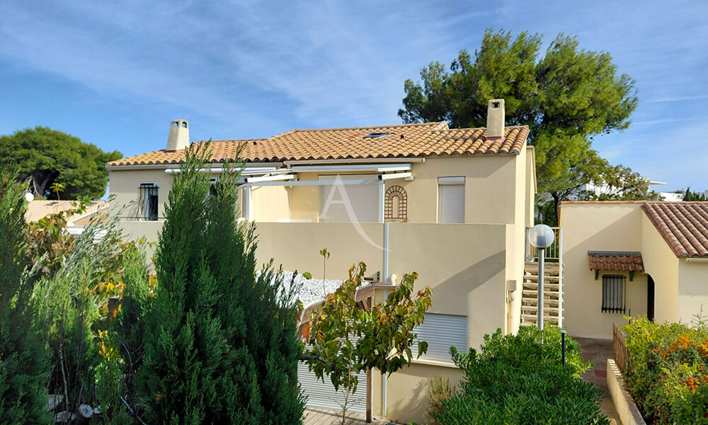 Vente Appartement LA PINEDE - GRUISSAN - APPARTEMENT MAISONNETTE T2 AVEC GRANDE TERRASSE + PARKING Gruissan