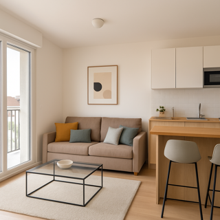  Appartement à vendre 1 pièce 28 m²