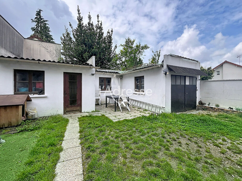 Vente Maison À 5 min de la gare Maison 3 chambres sur 580 m² à prix exceptionnel ! Chelles