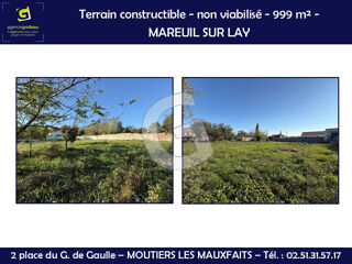  Terrain  vendre 999 m