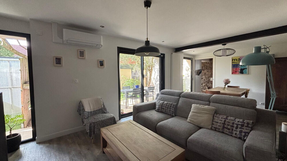Vente Maison Quartier ZOLA - Maison rénovée. Nantes