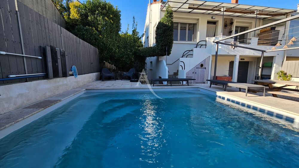 Vente Maison Maison Nimes 5 pièce(s) 120.50 m2 Nimes