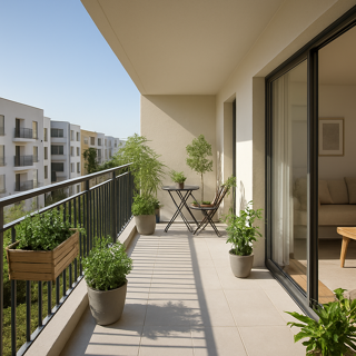  Appartement � vendre 3 pi�ces 66 m�