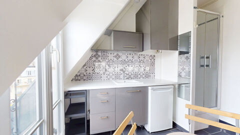  Appartement � louer 1 pi�ce 10 m� Paris