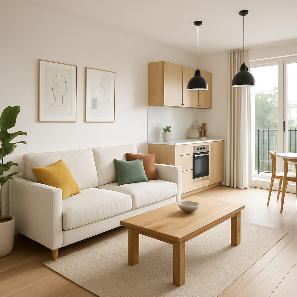 Appartement 2 pièces de 42 m2 (Igny)