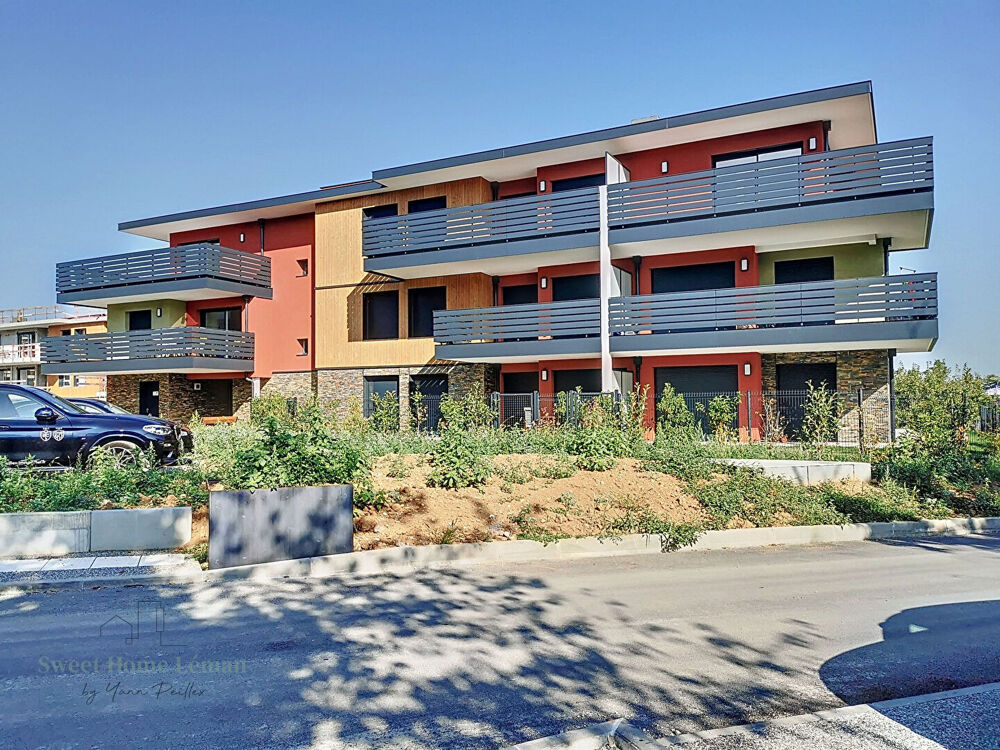 THONON Concise - Dernier étage de 95.9m² + 46m² de terrasse