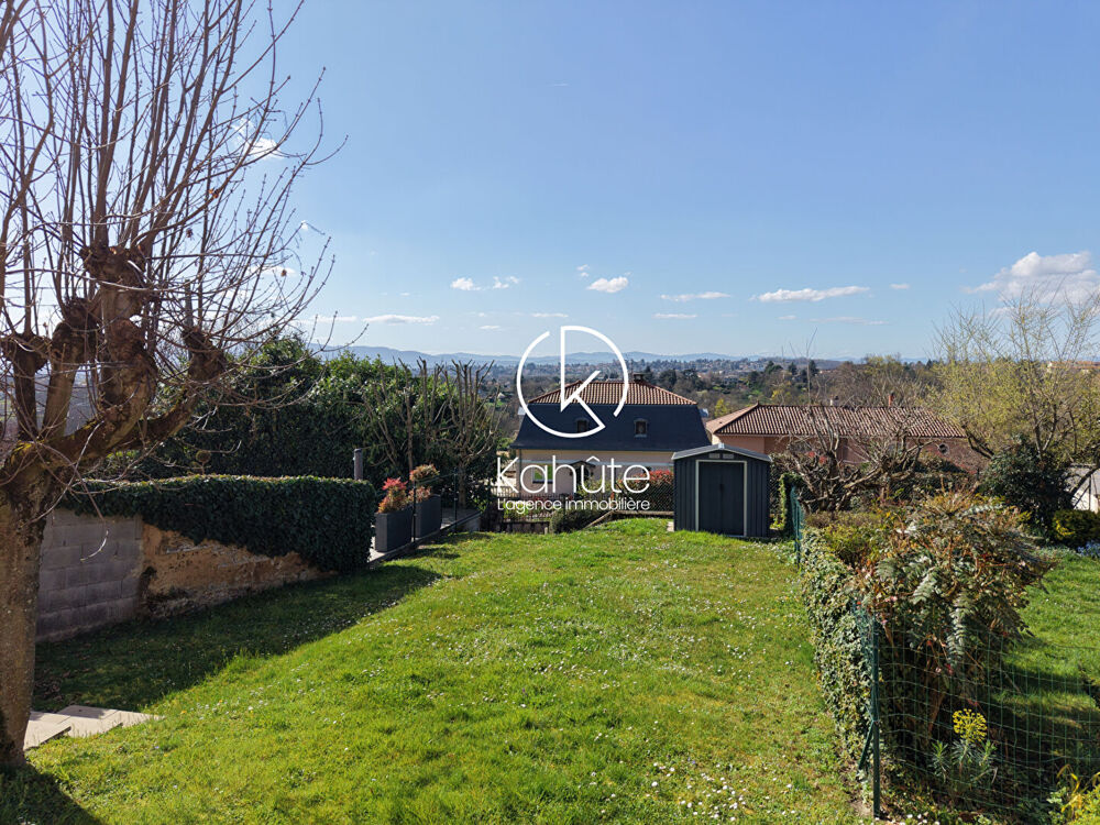Vente Appartement Maison de 120m2 située sur la commune de Saint Didier Au Mont D'Or, 4 pièce(s) , 3 chambres, jardin et place de stationnement Saint didier au mont d or