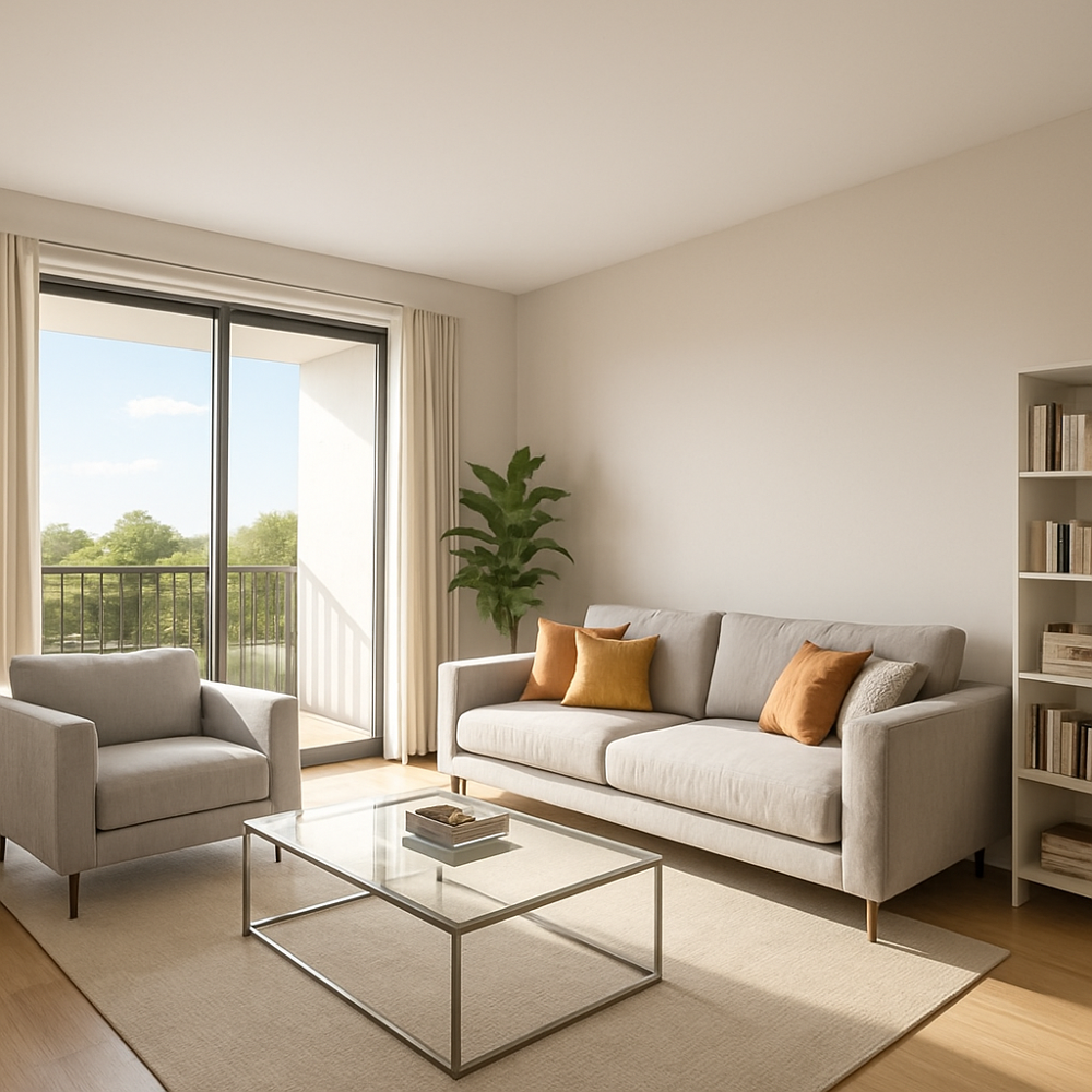 Appartement 5 pièces de 90 m2 (Maurepas)