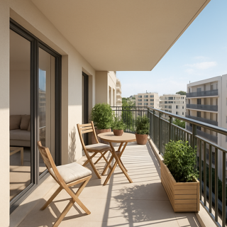  Appartement � vendre 4 pi�ces 82 m�