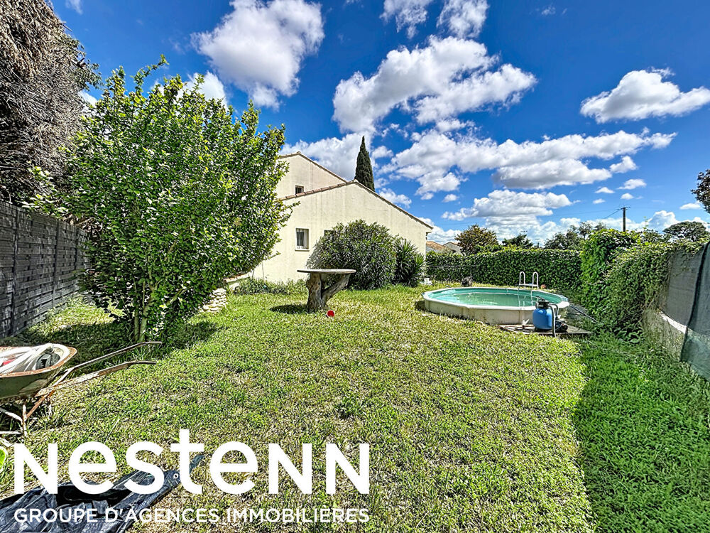 Maison individuelle 137 m² avec garage, piscine et 4 chambres à Eyguières, Investissement locatif