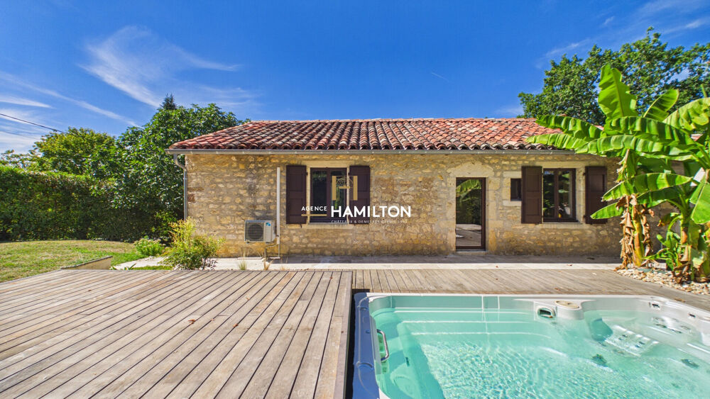 MAISON EN PIERRE DE CARACTÈRE PRÈS DE CORDES-SUR-CIEL