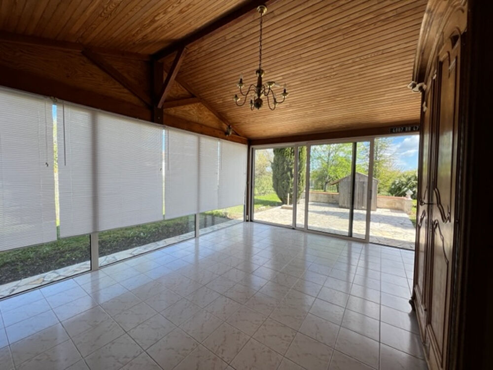 Location Maison Maison  4 pièce(s) 92 m2 - Lagarrigue (47190) Lagarrigue