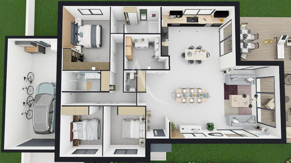  vendre  Maison Saint-Jean-de-Monts (85160)
