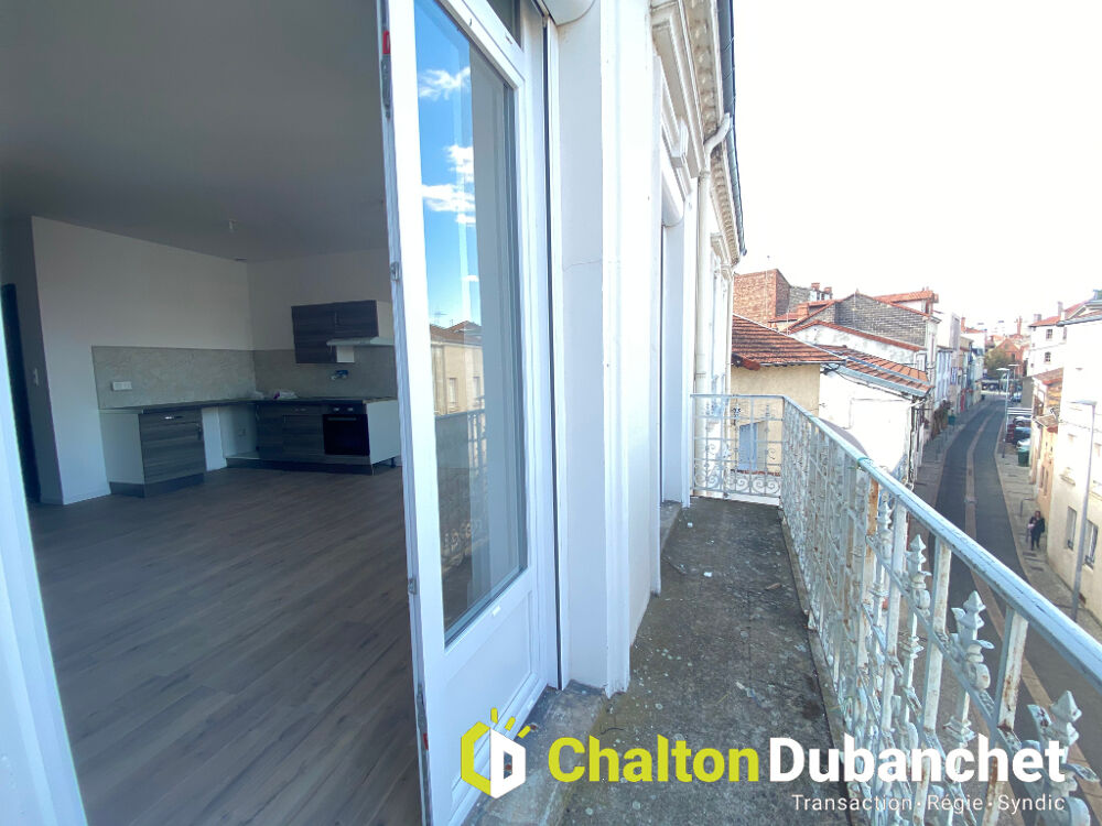 Location Appartement ROANNE HYPER CENTRE Appartement T2 de 46m² Roanne