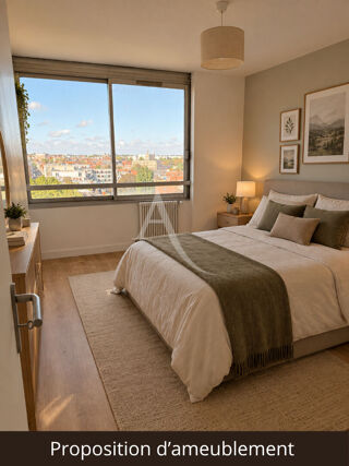  Appartement à louer 4 pièces 93 m²