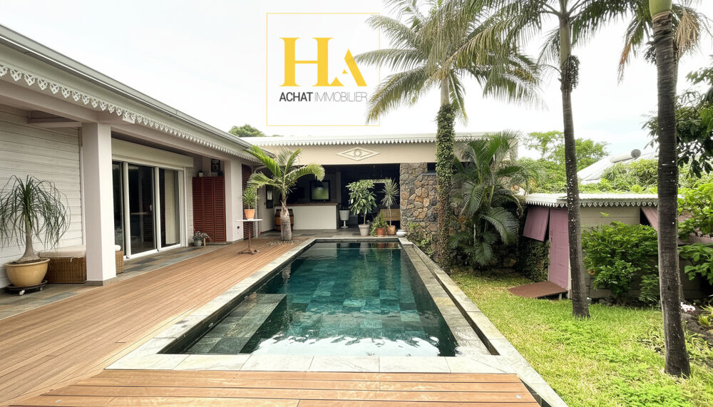 Vente Maison Propriété d'exception  Lisière de Saint-Pierre 7 pièce(s) 257 m2 Saint pierre
