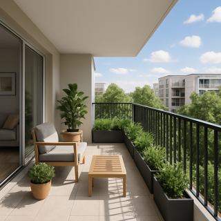  Appartement à vendre 4 pièces 82 m²
