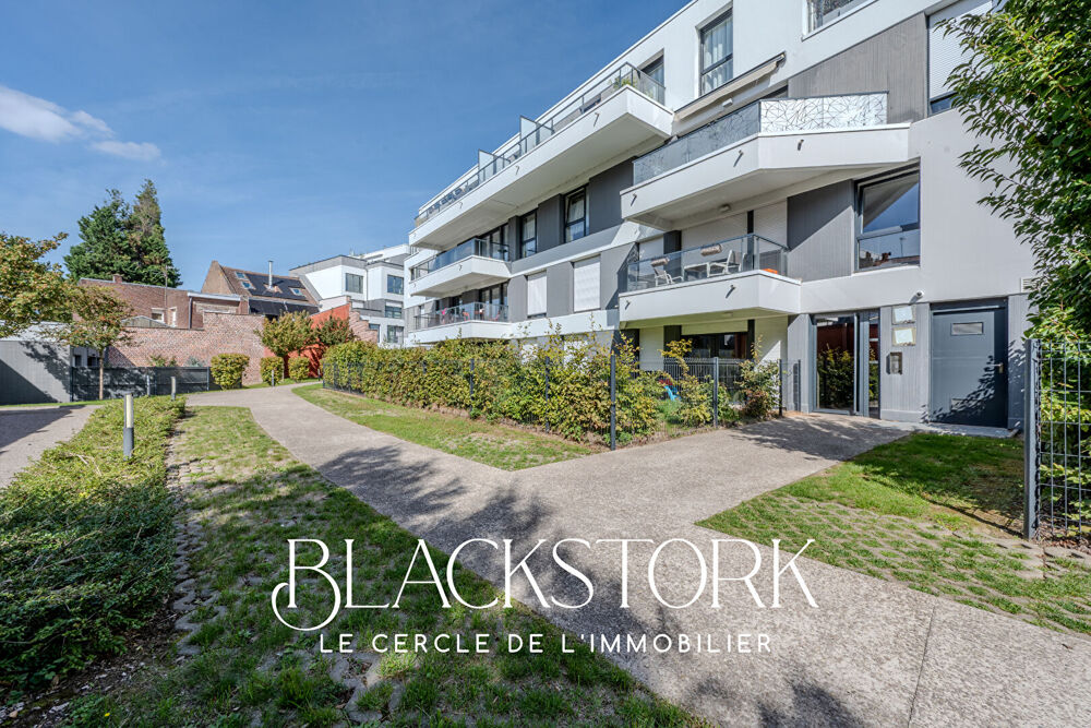 Vente Appartement Lille, Studio 25 m2 avec jardin privatif Lille