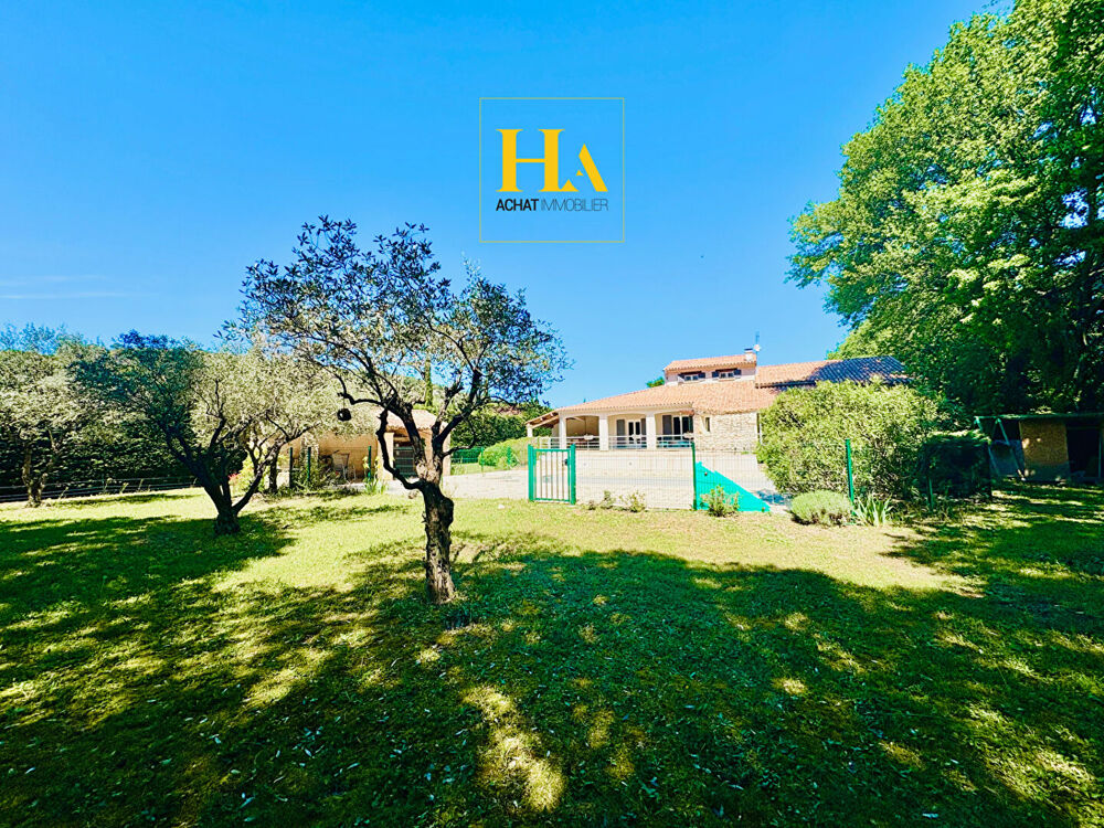 Vente Maison Villa 7 pièces avec piscine - Saint-Restitut - Drôme Provençale St restitut