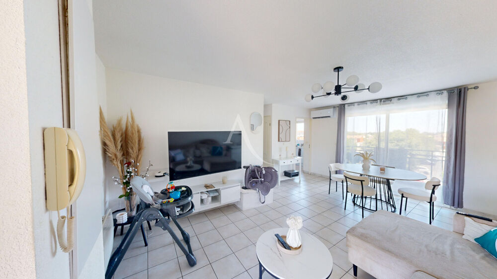 Vente Appartement Appartement avec terrasse et parking vendu loué Carcassonne