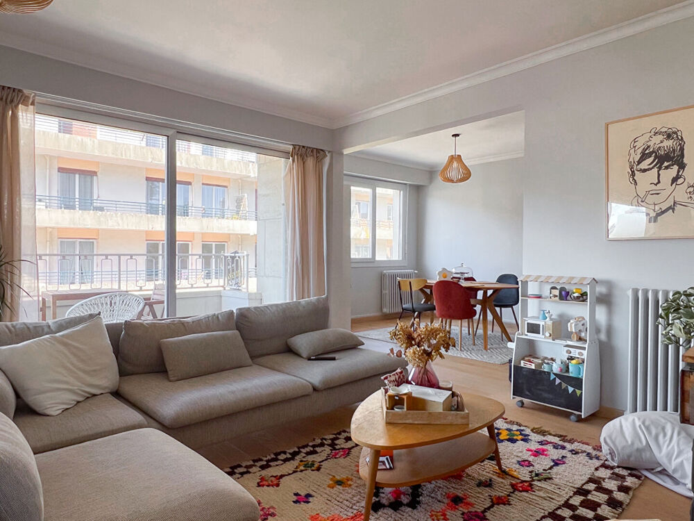 Vente Appartement ANGERS LAFAYETTE, appartement de type 4 dans résidence avec ascenseur Angers