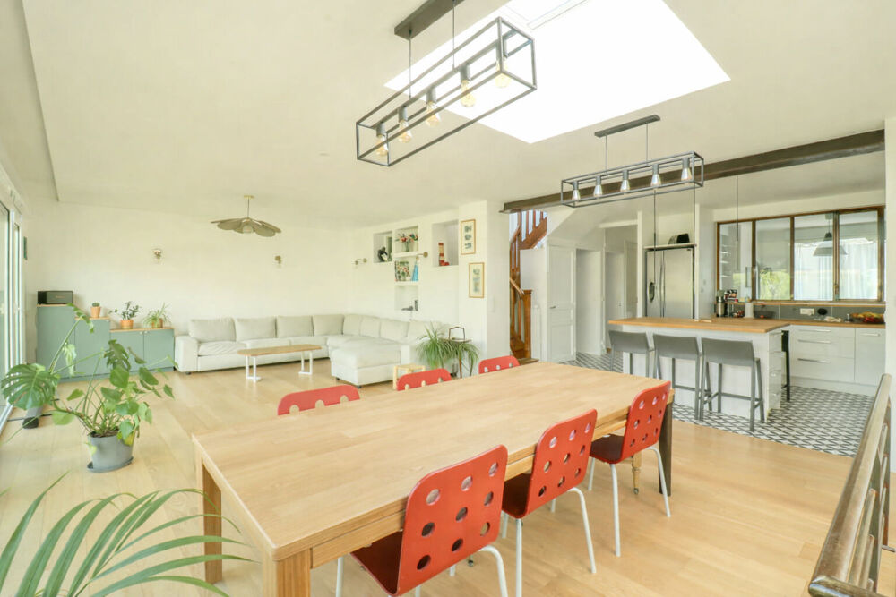 Vente Maison ANTONY - Élégante propriété familiale rénovée de 250m² habitables - Prestations de qualité, volumes remarquables Antony