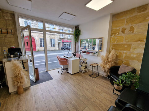 Fonds de commerce Bordeaux 25 m2 20000 33000 Bordeaux