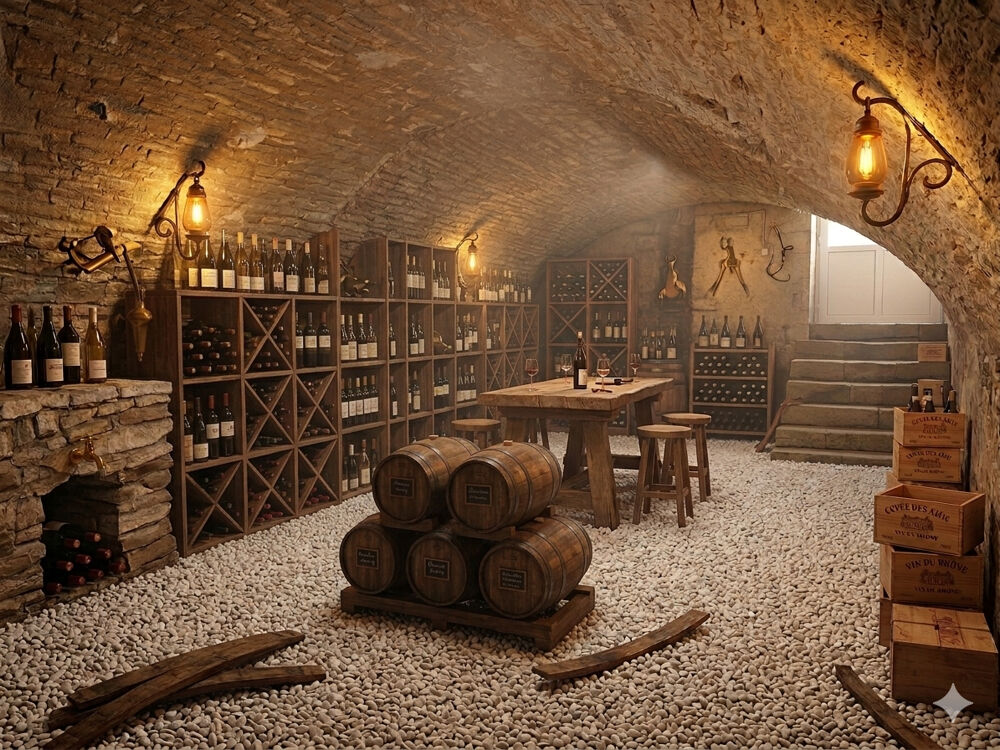 Cave 65 M2 Besançon
