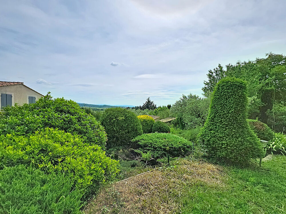 Vente Maison Maison Rochefort Du Gard 4 pièce(s) 167 m2 - Vue agréable-Double garage-Terrain 1300 m² Rochefort du gard