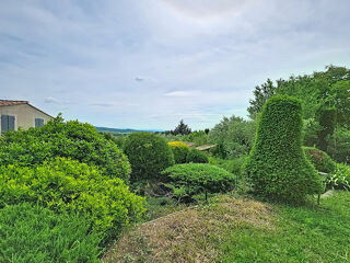 Vente Maison Maison Rochefort Du Gard 4 pièce(s) 167 m2 - Vue agréable-Double garage-Terrain 1300 m² Rochefort du gard