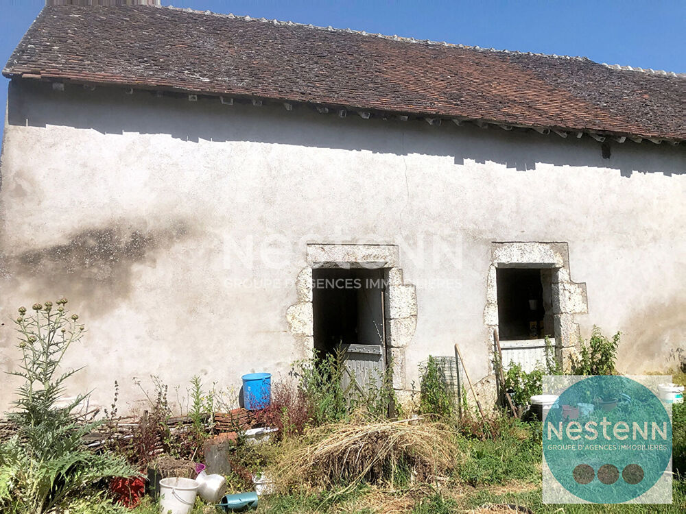 Vente Maison Fossé proche BLOIS Grange comprenant  2 pièce(s) 72.15 m2 au sol à restaurer. Blois