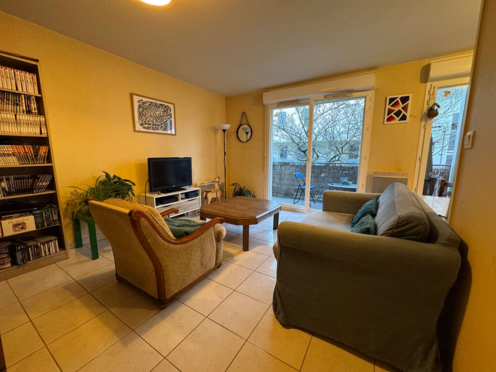 Vente Appartement Appartement Nantes 3 pièce(s) 58.49 m2 Nantes
