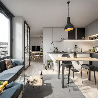  Appartement � vendre 3 pi�ces 61 m�