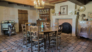  Maison � vendre 5 pi�ces 225 m� Loretz d argenton