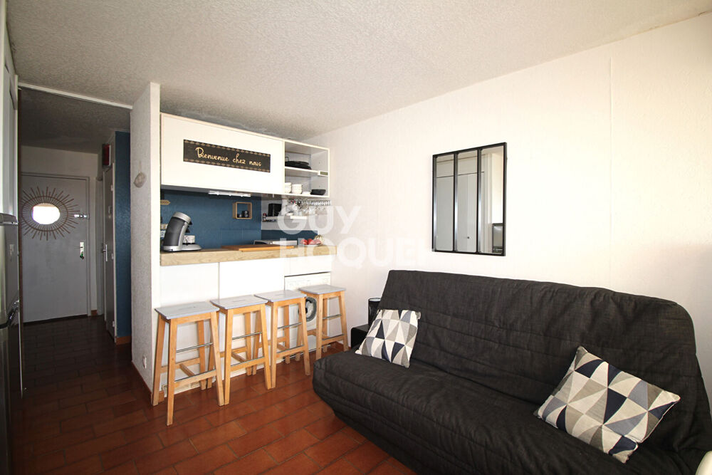 A louer - Studio lumineux avec balcon et vue imprenable ? Location septembre à juin