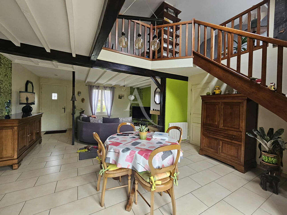 Beau Pavillon QUEND 140 m² 4 chambres.2 salles d'eau.10 minutes de la plage.